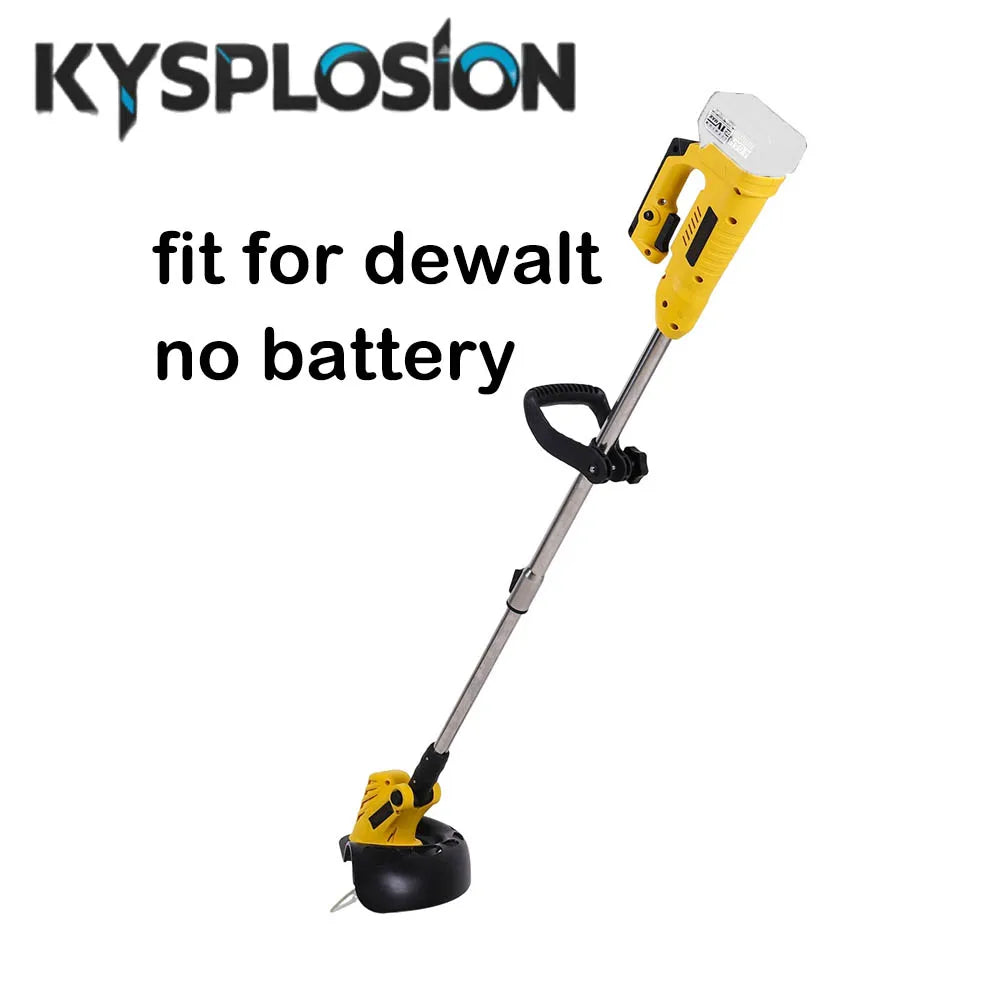 collapsible Electric Brushless Motor Cordless Cutter Household Weeder Rechargeable For Garden Lawn Trimming for dewalt 20v