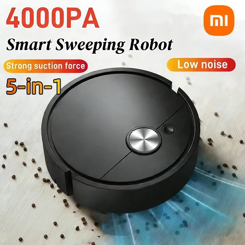 Xiaomi Model Sweeping Robot Automatic Home Mini Cleaning Machine USB Charging Smart Sweep Mop 5-In-1 Vacuum Cleaner New 2026