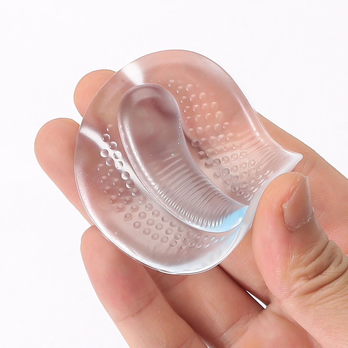 Thickened Half A yard Pad High Heels Insole Forefoot Pad Silicone Forefoot Pad Ladies Sandal Anti-skid Pad Anti-pain
