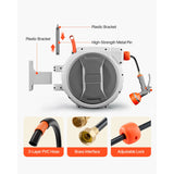Retractable Garden Hose Reel — view 2
