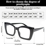 Printed Spring-Hinge Reading Glasses Set — view 8