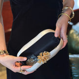 Flower Shell Shoulder Clutch — view 7