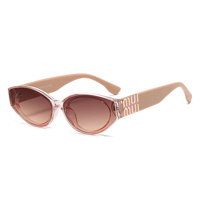 Oval Fashion Sunglasses — view 9