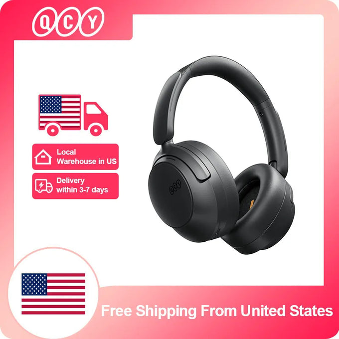 QCY H3S Wireless ANC Headphones — product image