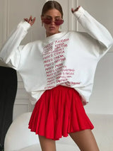 Graphic Crewneck Sweatshirt
