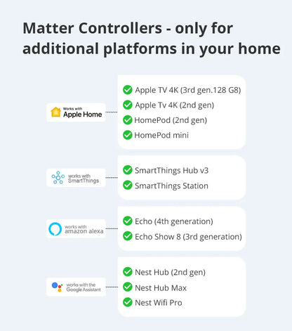Zemismart Matter Over WiFi Electric Sliding Curtain Track with Smart Motor Support HomeKit SmartThings Alexa Google Home APP