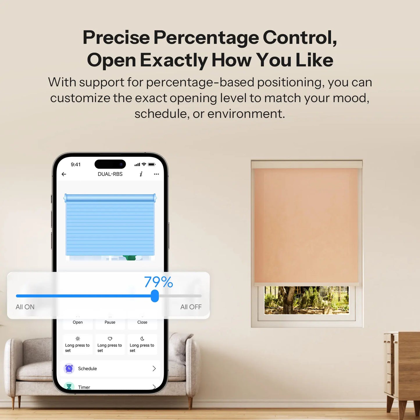 SONOFF MINI-ZBRBS Zigbee Smart Roller Shutter Switch Zigbee Local Scene Signal Booster Transform Curtains eWeLink Via ZigBee Hub