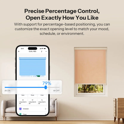 SONOFF MINI-ZBRBS Zigbee Smart Roller Shutter Switch Zigbee Local Scene Signal Booster Transform Curtains eWeLink Via ZigBee Hub