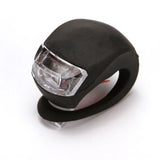 Silicone Bicycle Front & Rear Light Set — view 9