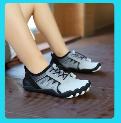 Outdoor Barefoot Sneakers Aqua shoes Men's and Women's Children's Quick-drying Swimming Beach Shoes Water Shoes Suitable Water S