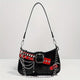 Y2K Rivet Chain Shoulder Bag — view 10