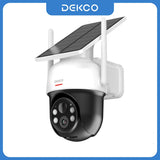 Dekco Solar Wi-Fi Security Camera — product image