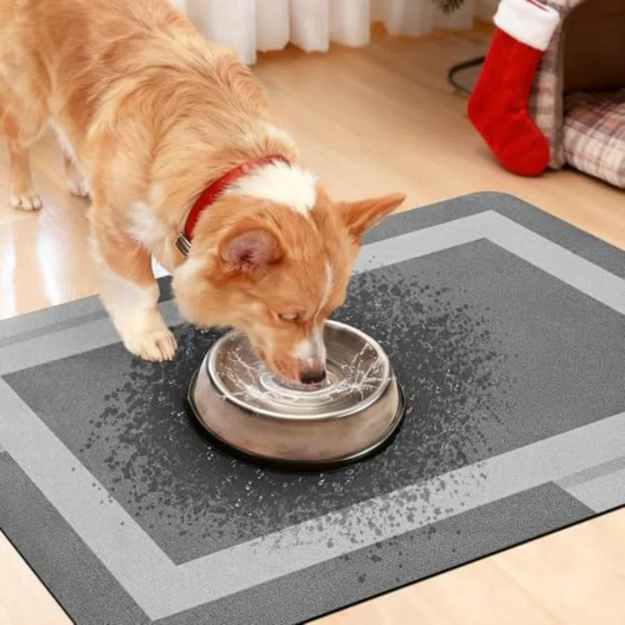 Non Slip Bath Mat, Thin Bathroom Rugs Fit Under Door, Quick Dry Bath Mats, Machine Washable Bath Rugs for Bathroom, Bathtub and