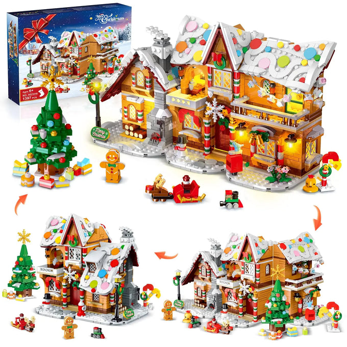Christmas Gingerbread House Building Set — product image
