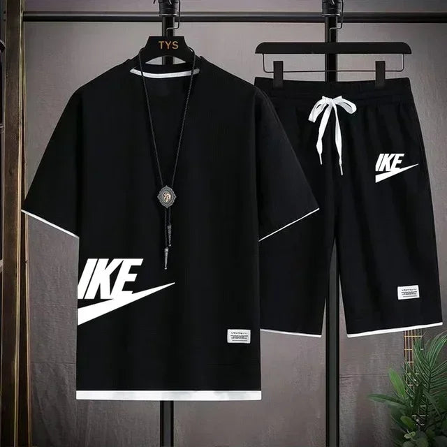 Men's T-Shirt & Shorts Set — product image