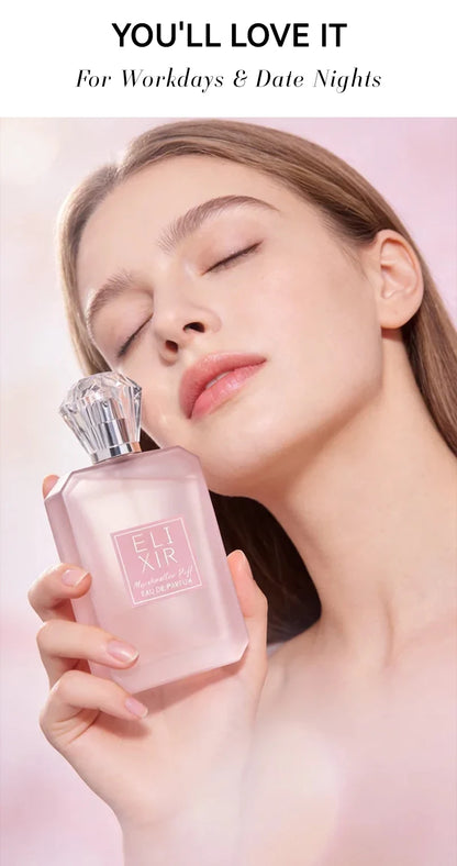 3.4fl Oz Eau De Parfum Spray,Strawberry，Marshmallow and Vanilla Perfume For Women Long Lasting,Perfect For Dating, Daily Life