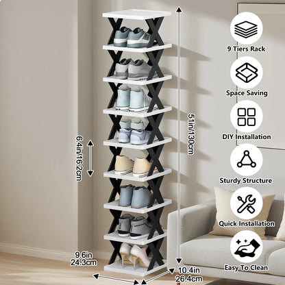 Shoe Rack Storage Organizer Detachable Shoe Racks Saves Family Household Rack Multi Layer Simple Shoes Shelf Color Cabinet
