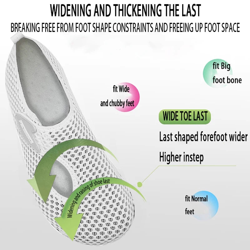 Unisex Outdoor Water Shoes Comfortable Quick Drying Beach Socks Barefoot Shoes Men Women Swimming Sneakers Yoga Casual Shoes