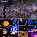 Galaxy Star Projector — view 2