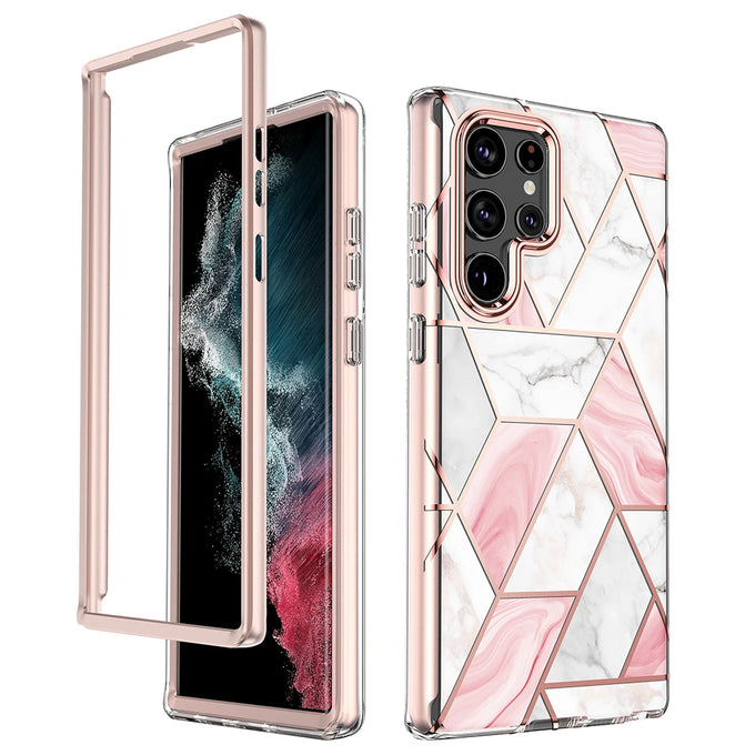 Marble Pattern Galaxy Phone Case — product image