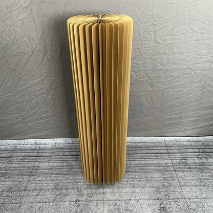 Folding Paper Roman Column Ornaments Party Wedding DIY Decoration  Dessert Cake Table Stand Columns  Decoration Display Stand