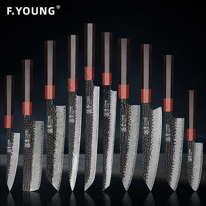 F.YOUNG Japanese-Style Chef Knife — product image