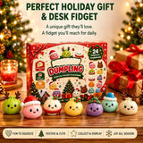 Christmas Squishy Advent Calendar — view 3