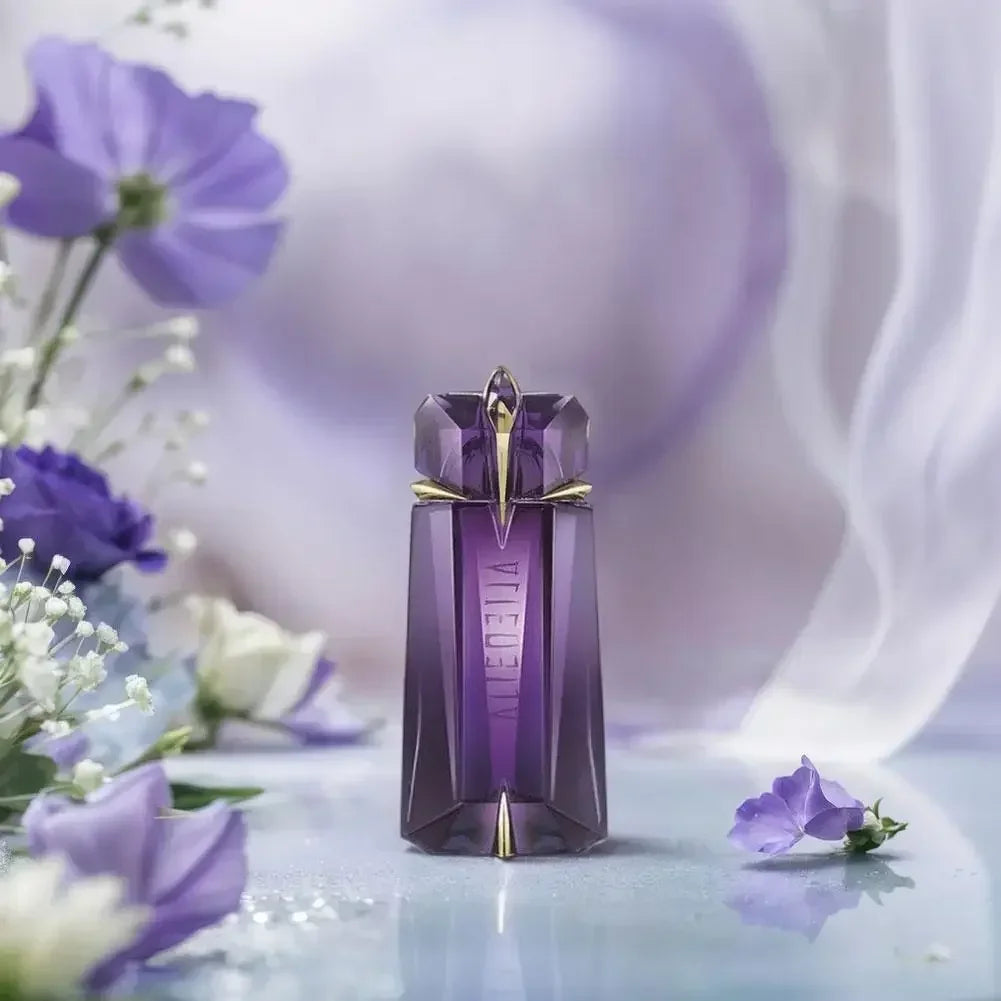 90ml Mugler Alien - Eau de Parfum - Women's Perfume - Floral & Woody - With Jasmine, Wood, and Amber - Long Lasting Fragrance