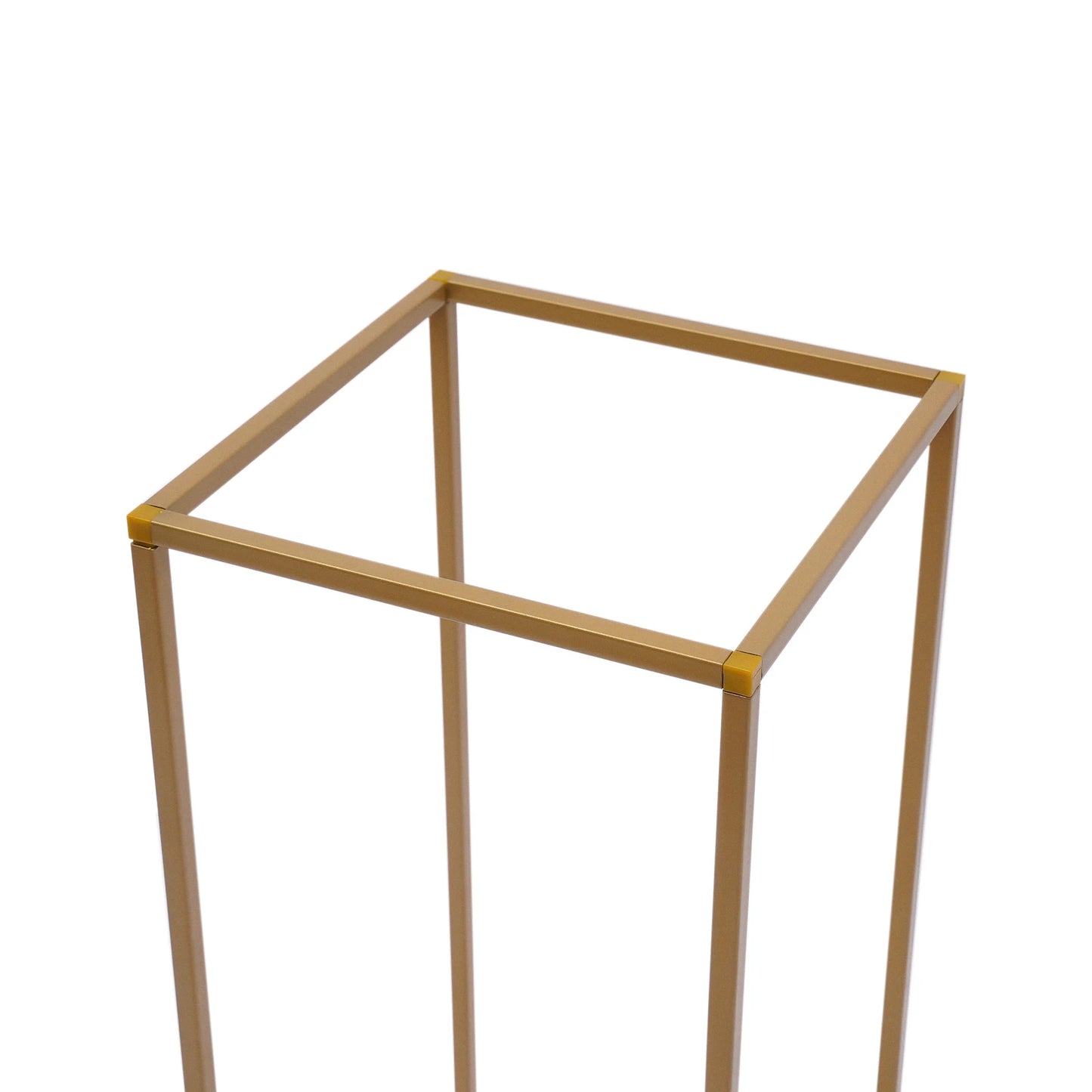 4Pcs Tall Gold Wedding Backdrop Flower Vase Stand Metal Table Centerpieces Decor Floral Arrangement for Party Home Decor