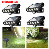 Solar Motion-Sensor Wall Light — view 9