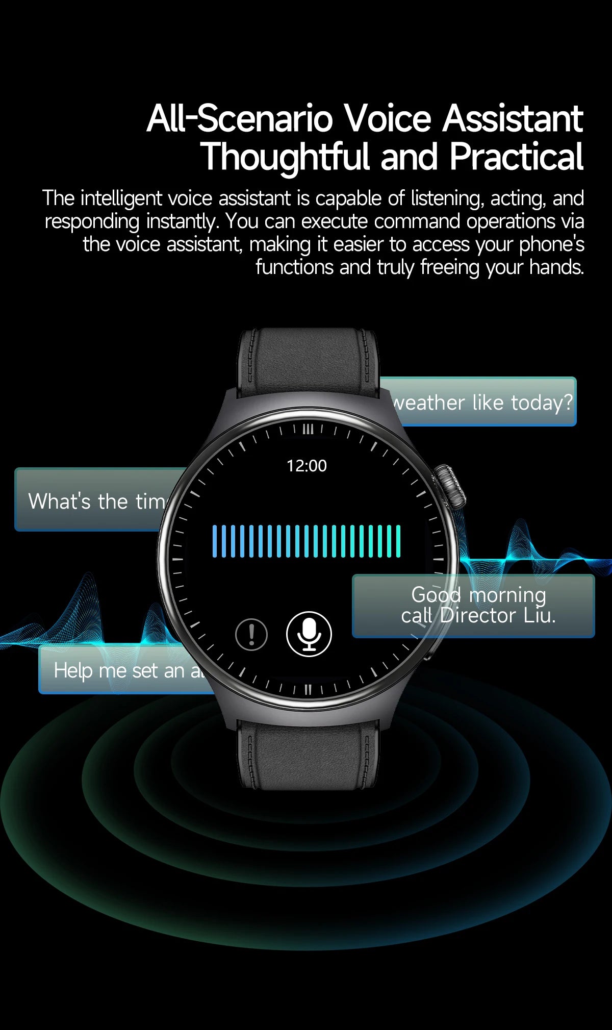 2026New High-end Health Smart Watch For Men Women Blood Lipids Uric Acid Blood Pressure Accurate Data ECG+PPG BT Call Smartwatch
