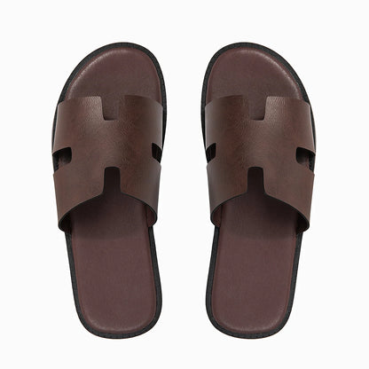 New men's daily shoes bathroom outdoor casual sandals non-slip and wear-resistant lightweight men's cool slippers
