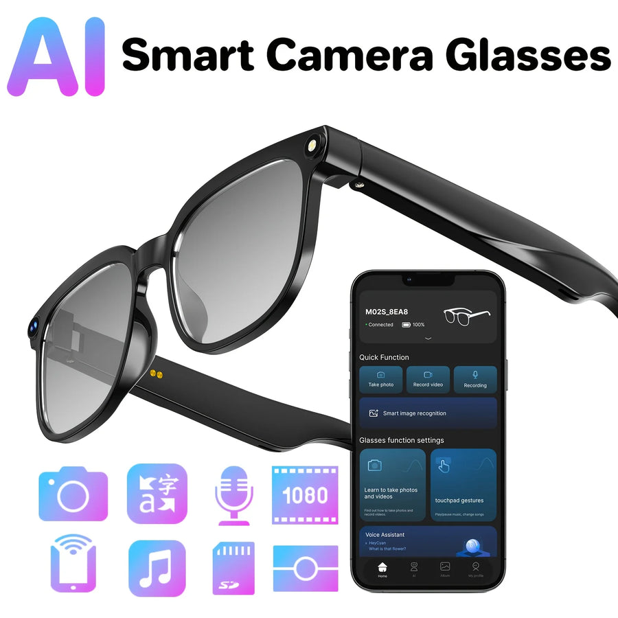 Camera-Enabled Smart Glasses — product image