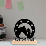 Decorative Desktop Sculpture — view 2