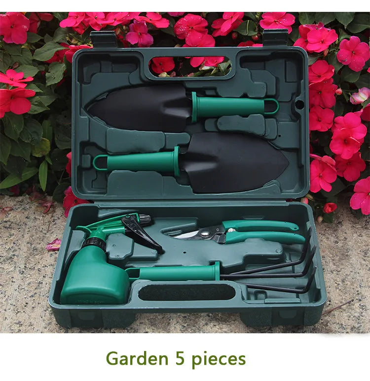 Horticultural Planting Tools Garden Tools  Flower Trays Potted Plants Garden Plants Shovels Garden Printing Tool Sets