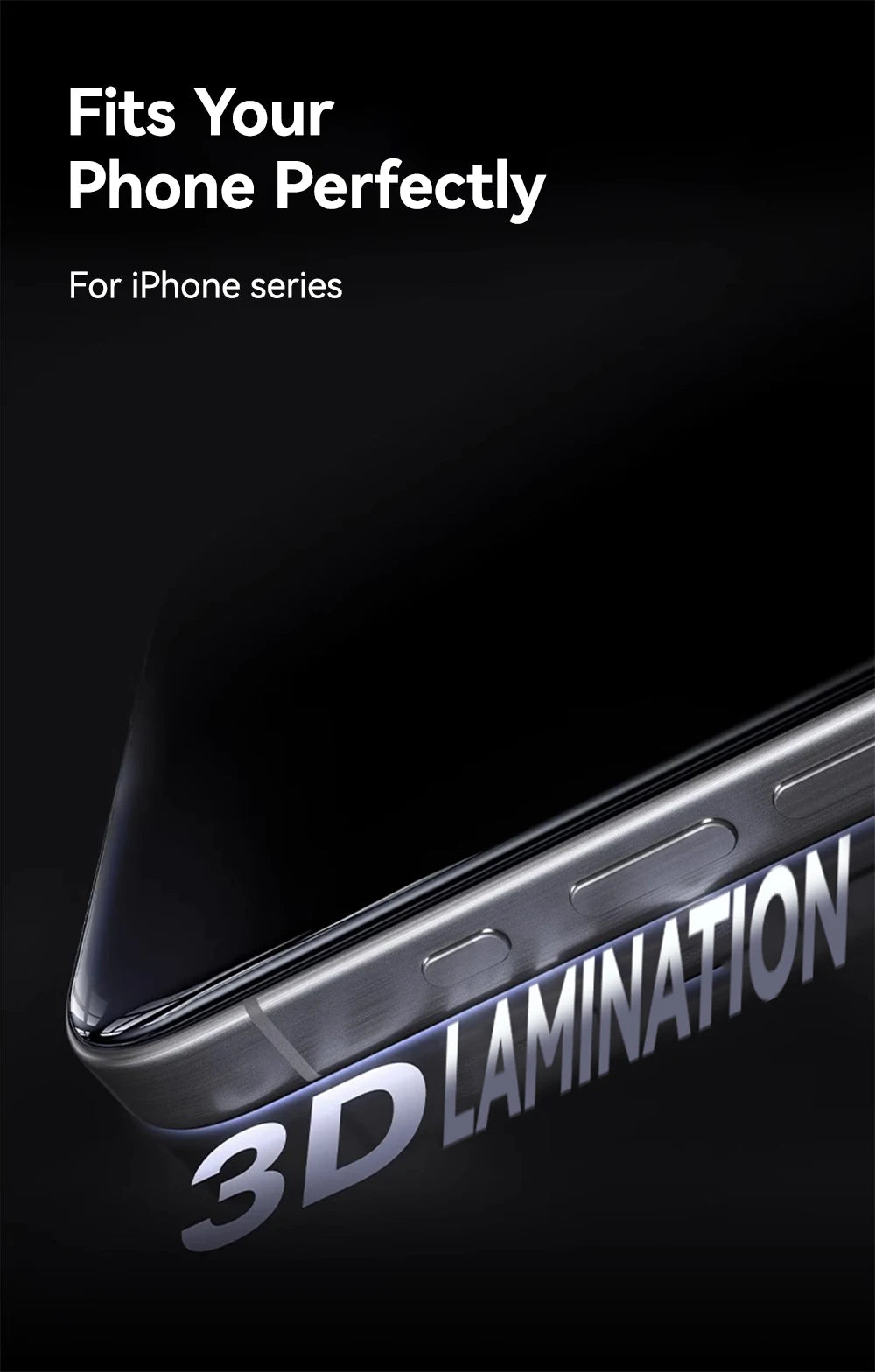 Joyroom 1/2pcs Anti-spy Tempered Glass Private Screen Protector For iPhone 15 14 13 12 11 Pro Max  Private Glass