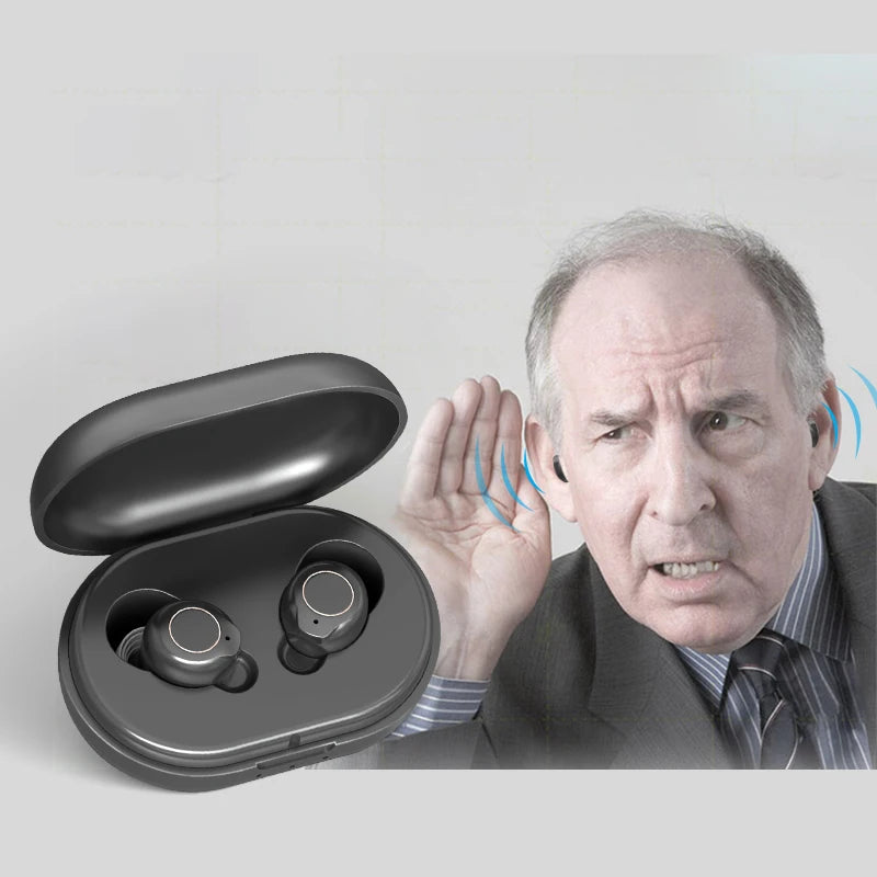 Good Prices Rechargeable Portable Mini Sound Amplifier ITE Hearing Aid For The Deaf