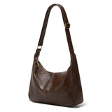 Soft Faux-Leather Hobo Bag — view 8