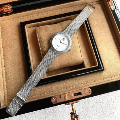 Brand Watch Fashion Beimu Face Women's Watches Waterproof Milan Strap Adjustable Female Quartz Wristwatches Free Box  gift