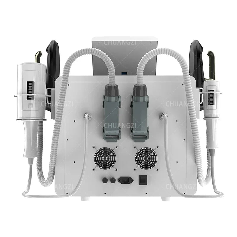 NEW UPGRADE EMSzerol+RF(62 ROLLER MASSAGE)therapy Body Weight Loss Slimming Beauty Equipment