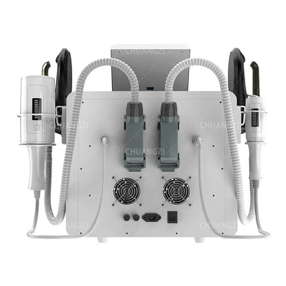NEW UPGRADE EMSzerol+RF(62 ROLLER MASSAGE)therapy Body Weight Loss Slimming Beauty Equipment