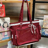 Y2K Clear Display Tote — view 11