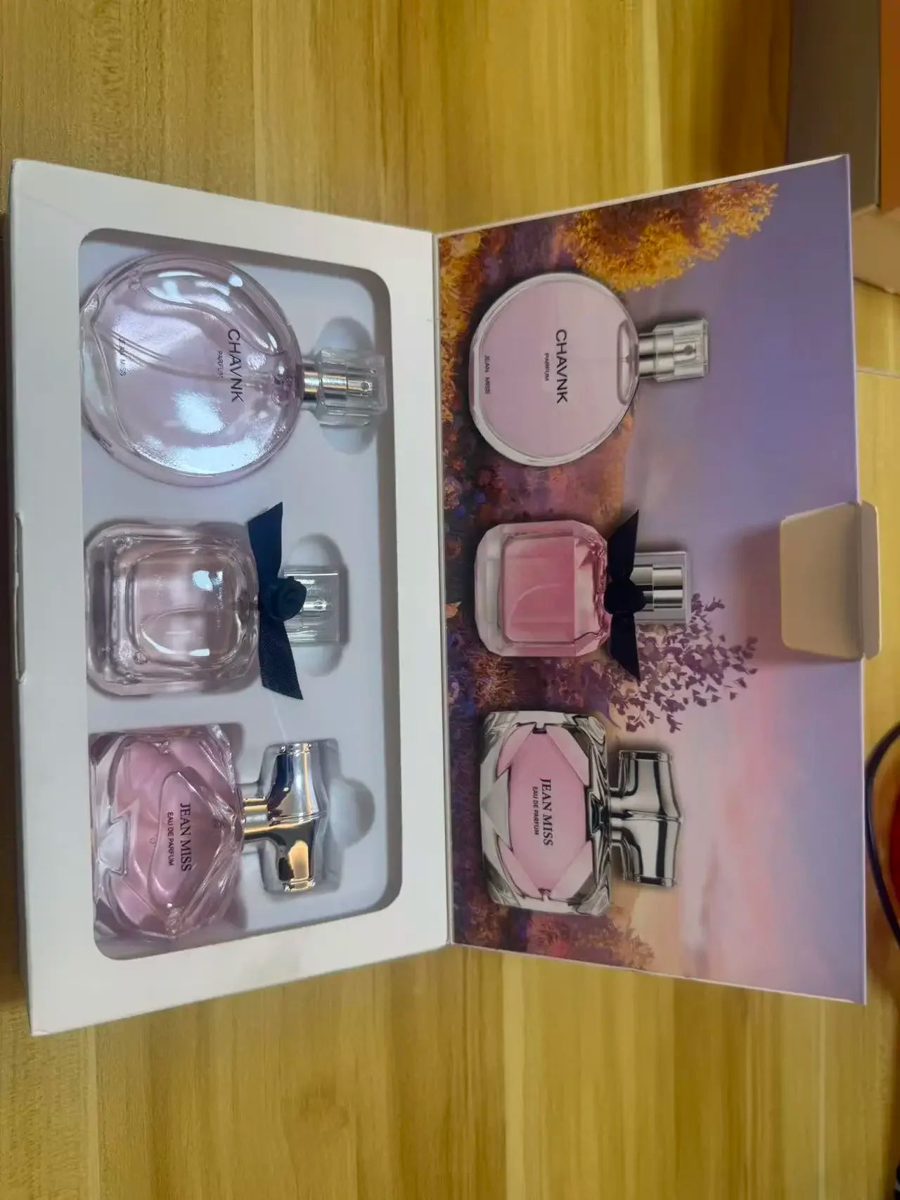 Luxury Mini Perfume Gift Set Travel Size Unisex Fragrance Sampler Discovery Kit Long Lasting Sweet Woody Fresh Spicy Scent