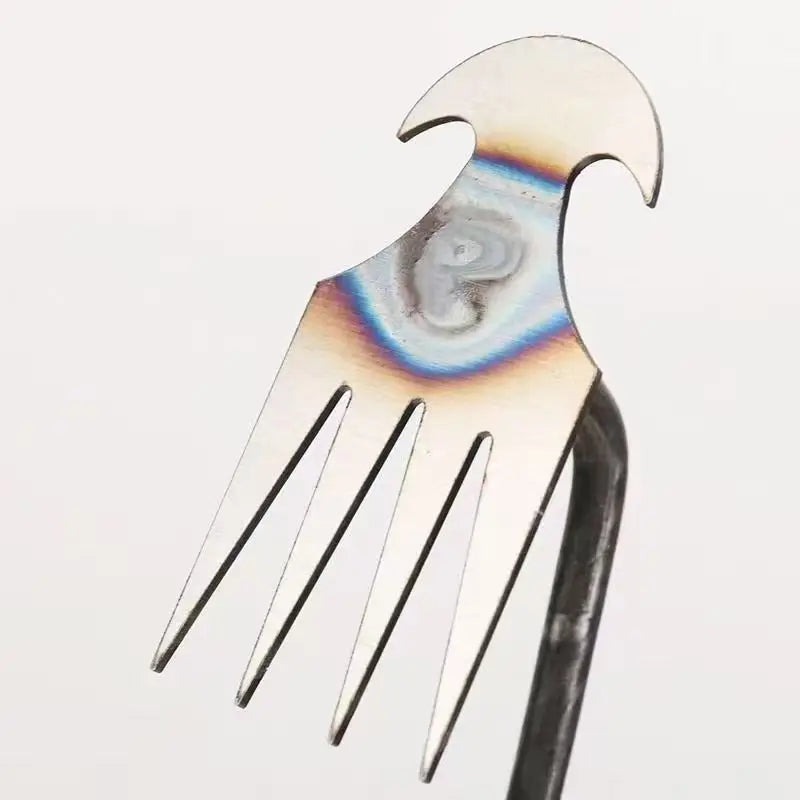 Hoe Weeding Artifact, Uprooting and Weeding Tools, Gardening Hoeing Rake, Manganese Steel Farm Tool, Small Hoe, Loosening Soil a