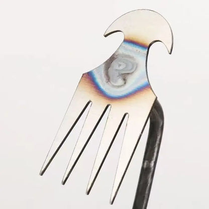 Hoe Weeding Artifact, Uprooting and Weeding Tools, Gardening Hoeing Rake, Manganese Steel Farm Tool, Small Hoe, Loosening Soil a