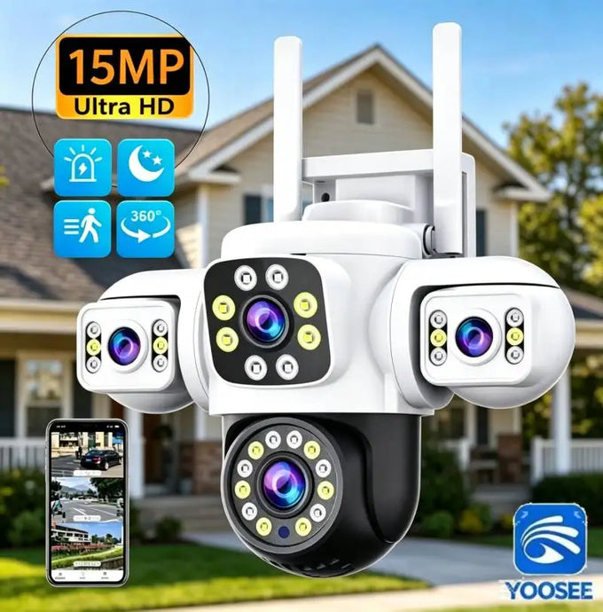 Yoosee Multi-Lens PTZ Wi-Fi Camera — product image