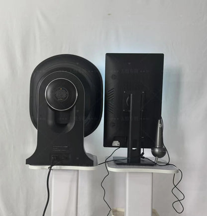 3D Facial Skin Analyzer Machine 21.5 Inch AI 8 Light Spectrum Skin Care Scanner Hair Analysis for Business Beauty Care