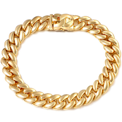 Bling Golden Cuban Chain Anklet For Women Girls HipHop Iced Out full Rhinestone Paved Cuban Summer Beach Anklet Bracelet Jewelry