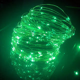 USB Silver-Wire Fairy Lights — view 11