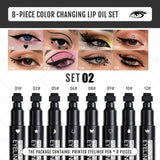 Decorative Stamp Eyeliner Pen — 8 Pieces — view 9